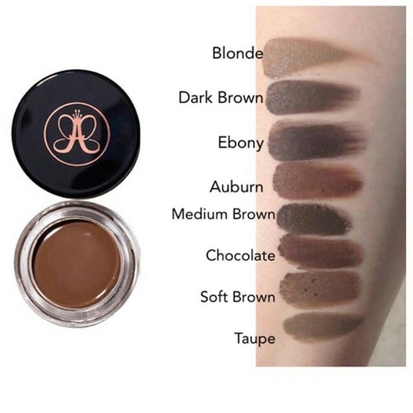 NIB ANASTASIA BEVERLY HILLS DIPBROW POMADE - dark brown - Picture 8 of 15